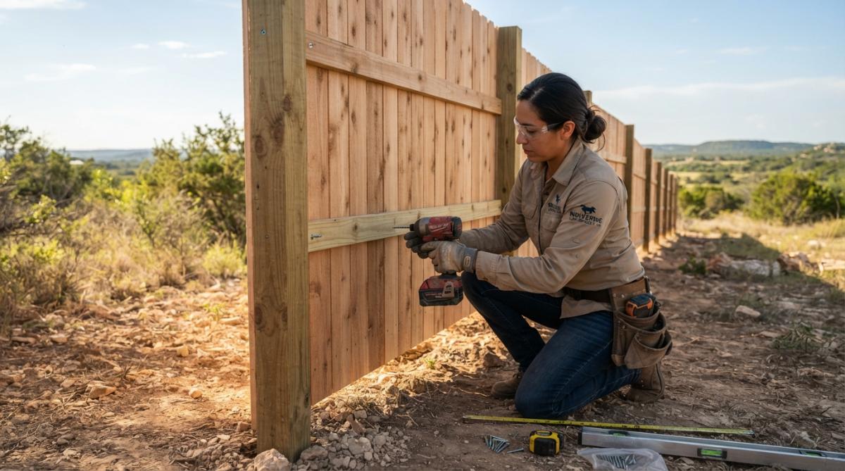 Prevent Fence Warping in Heat: A Texas Guide