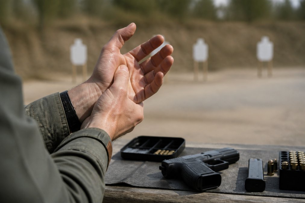 Prevent Finger Fatigue at the Shooting Range: 2026 Guide
