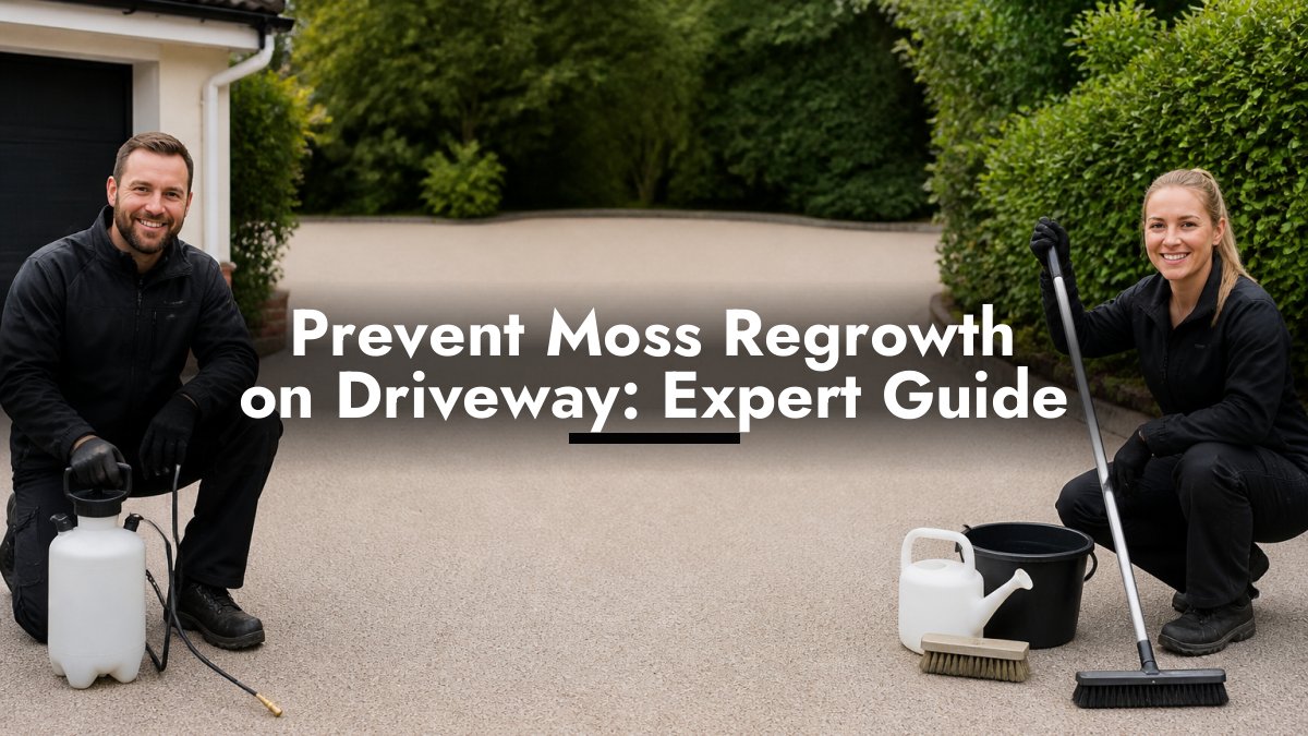 Prevent Moss Regrowth on Driveway: Expert Guide