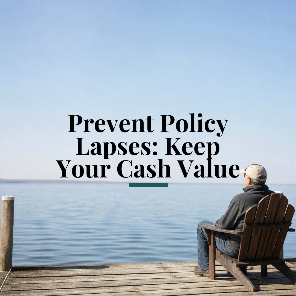 Prevent Policy Lapses: Keep Your Cash Value