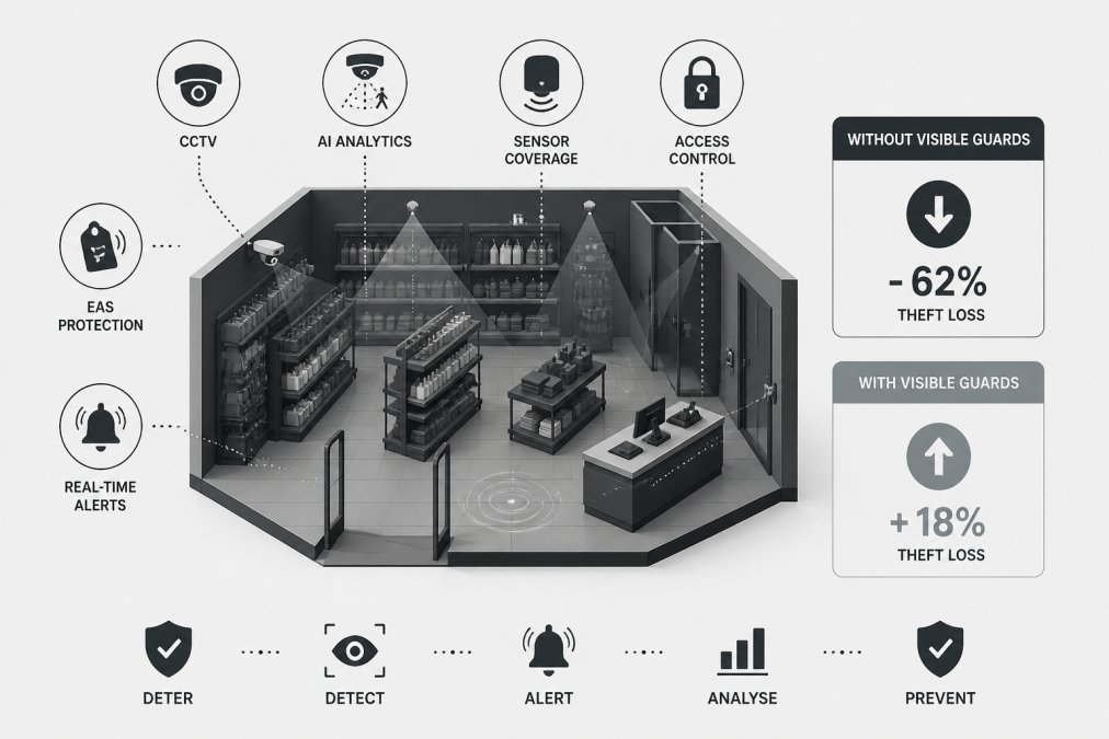 Prevent Retail Theft Without Visible Guards