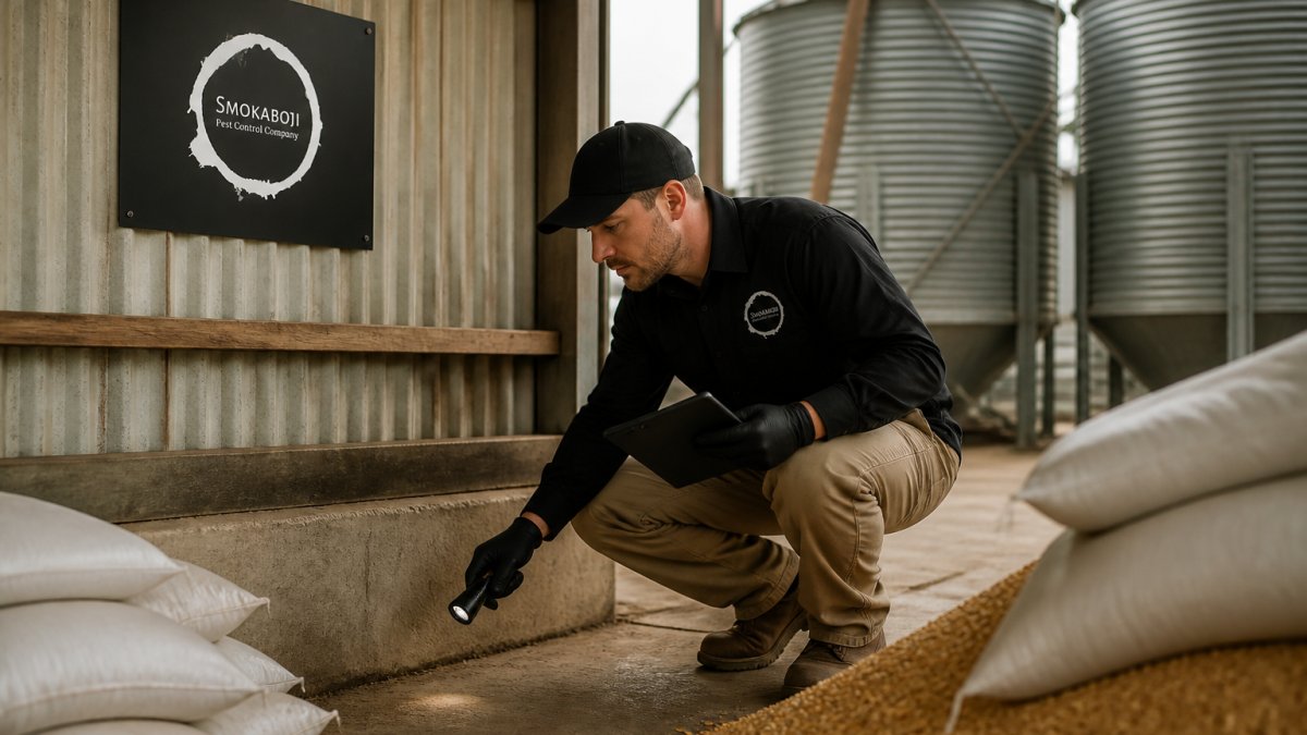 Prevent Rodents in Agricultural Storage Buildings