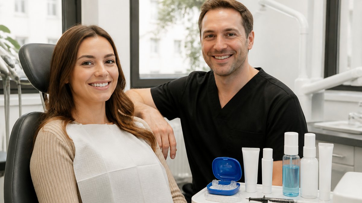 Prevent Tooth Sensitivity Before Whitening