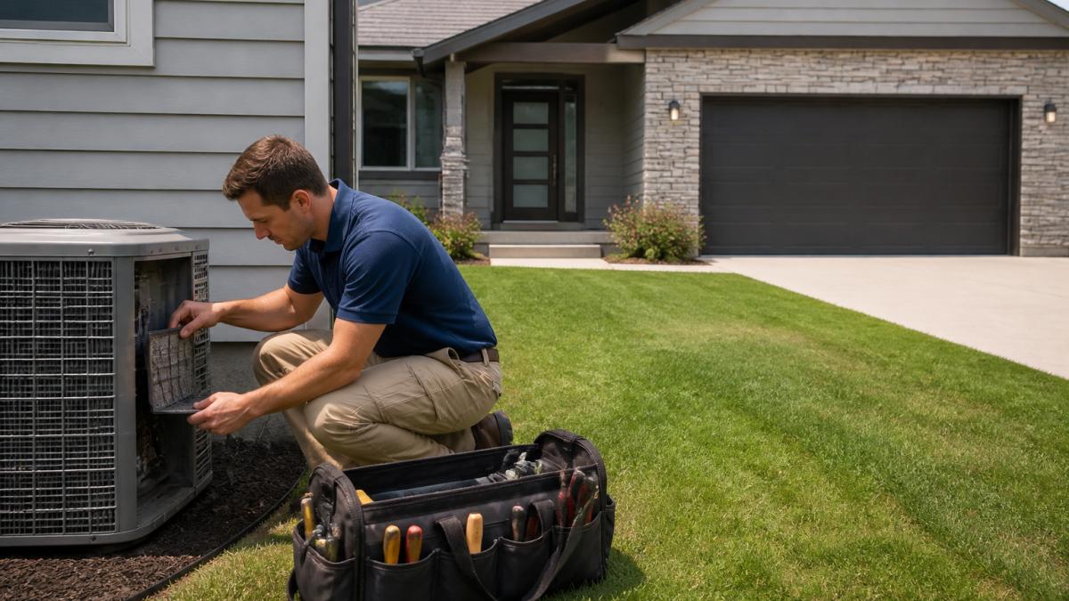 Preventative Home Maintenance for New Homes: Year 1 Guide