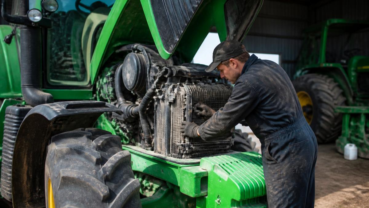 Preventative Maintenance for Agricultural Tractors