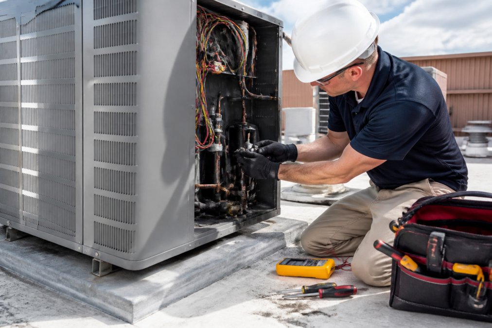 Preventative Maintenance for Commercial Cooling Systems
