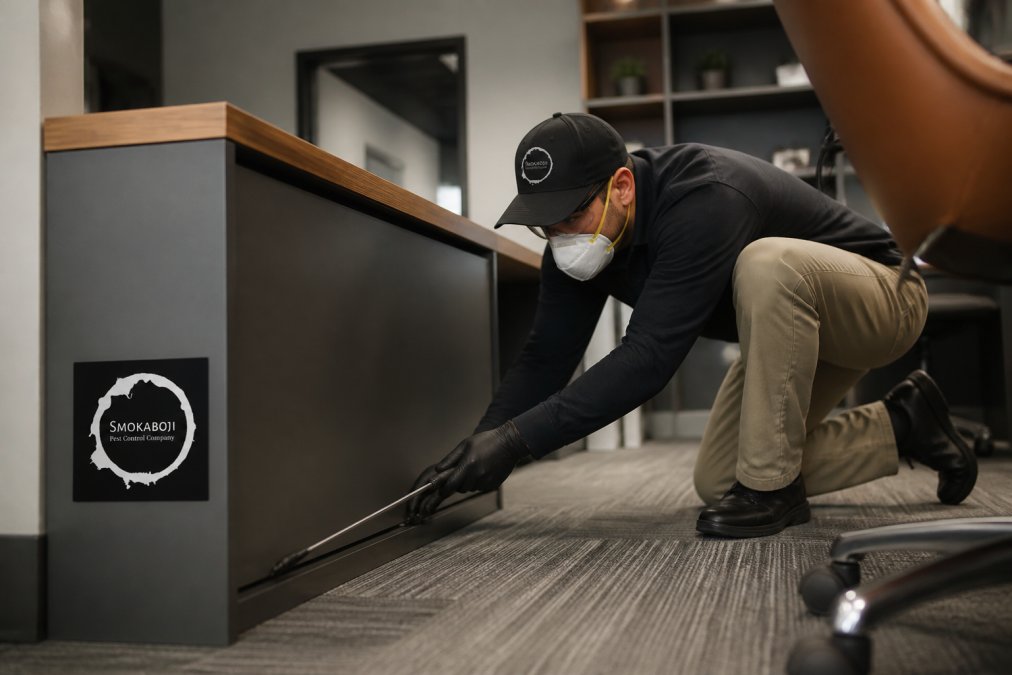 Preventative Pest Maintenance for Office Buildings