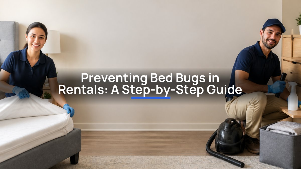 Preventing Bed Bugs in Rentals: A Step-by-Step Guide