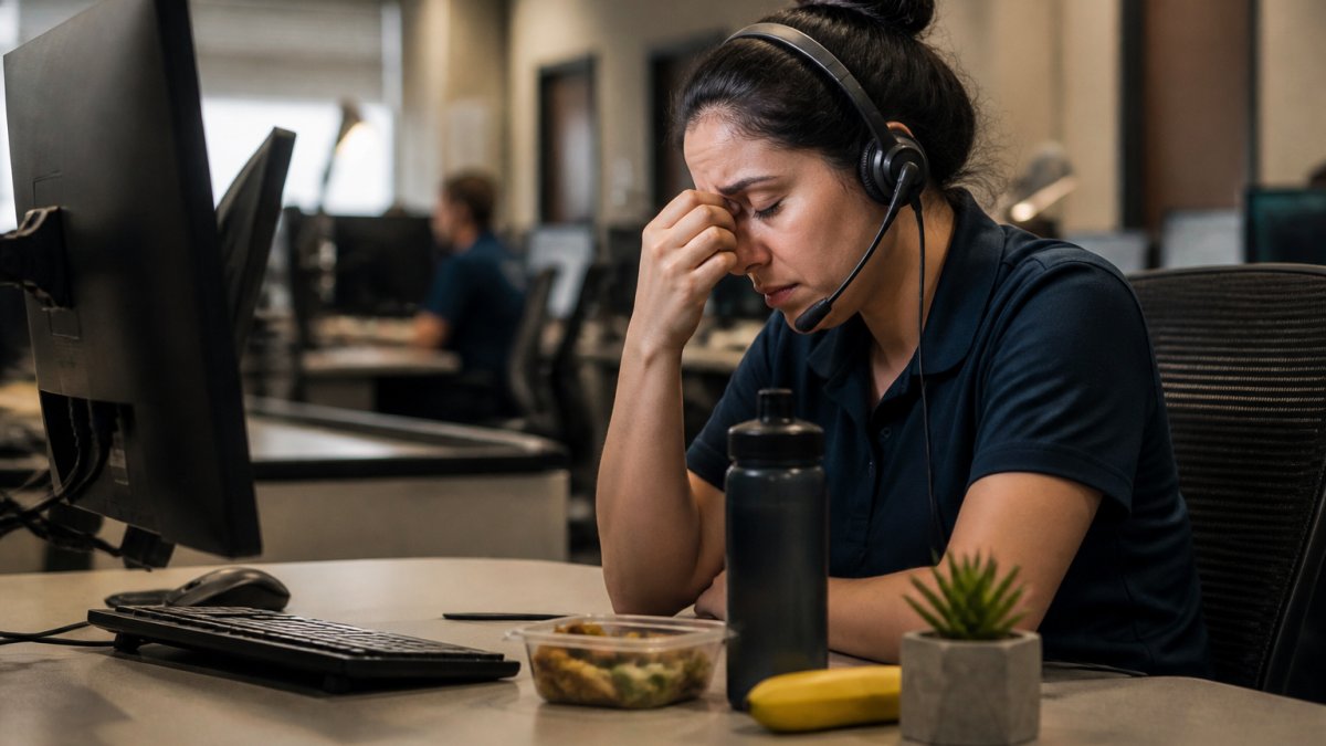 Preventing Burnout in Emergency Dispatchers