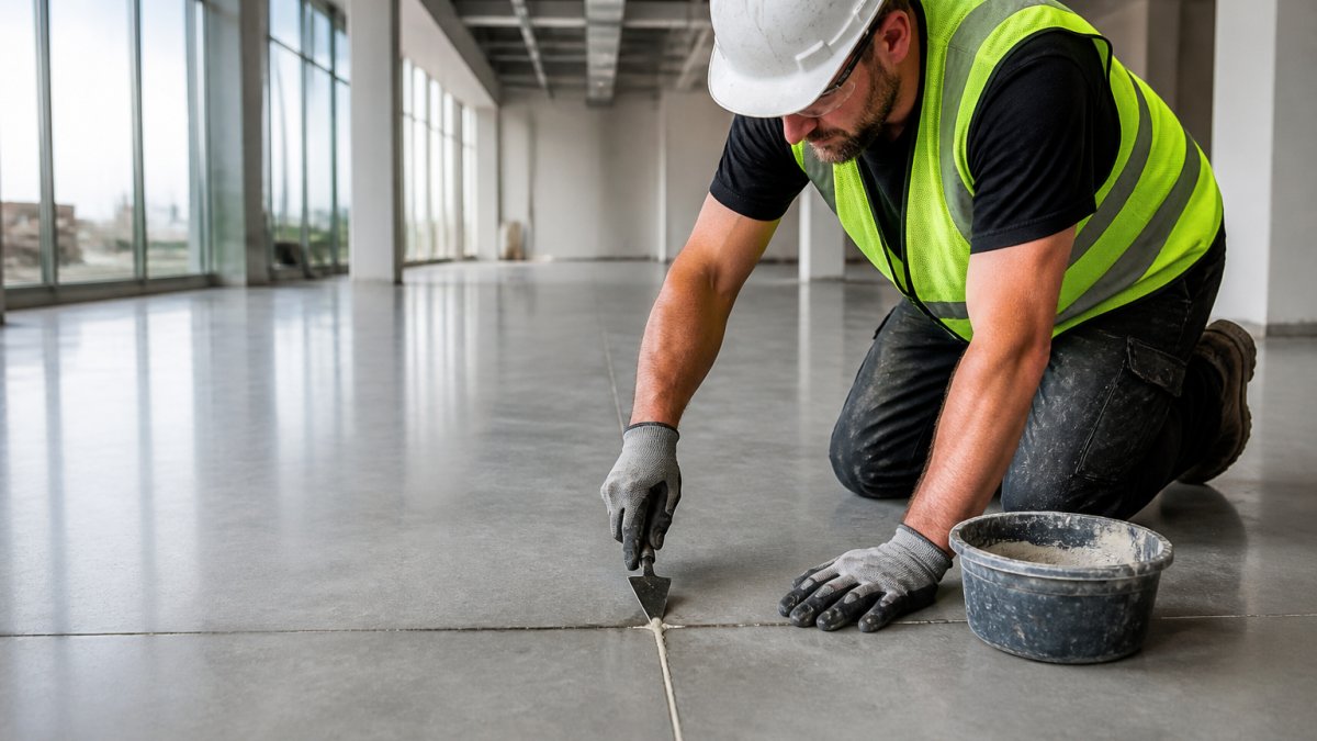 Managing Cracks in Polished Concrete and Overlay Floors