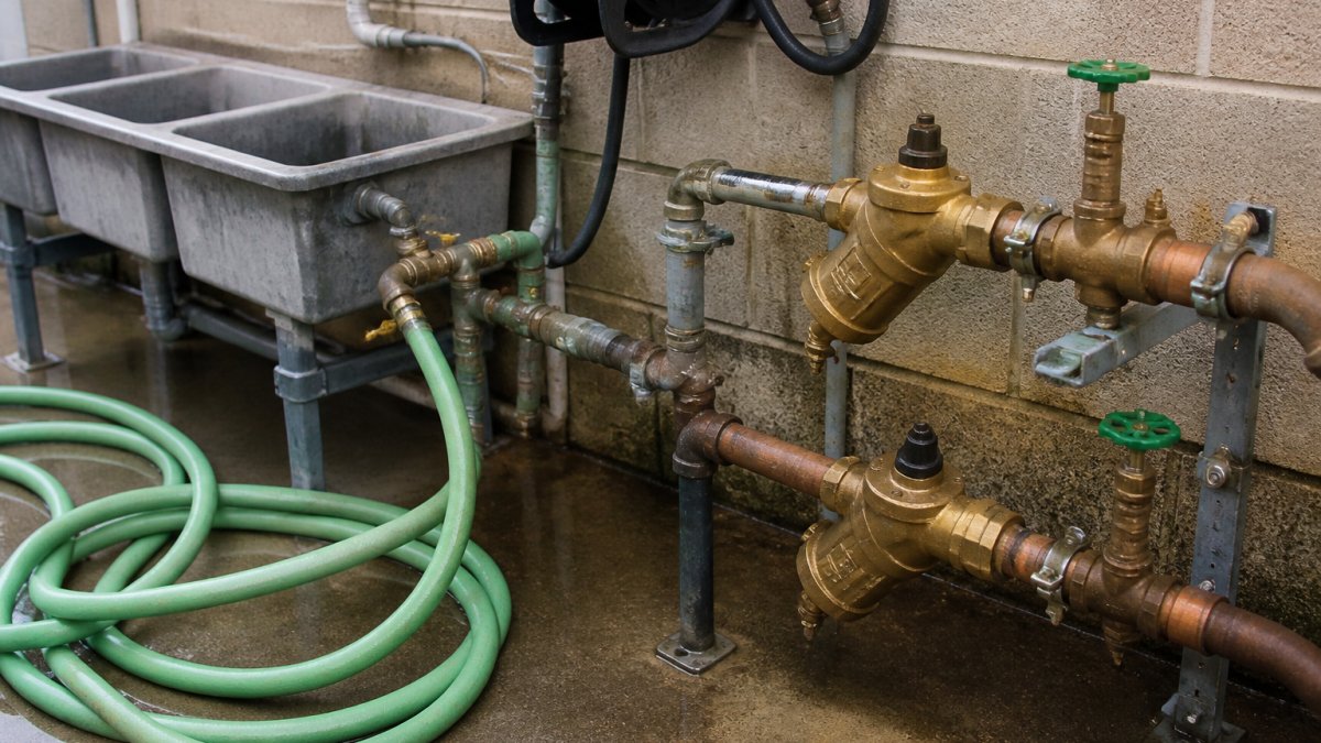 Preventing Cross Connection in Industrial Sites