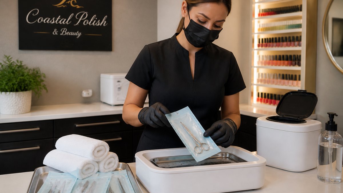 Preventing Cross Contamination in Nail Salons