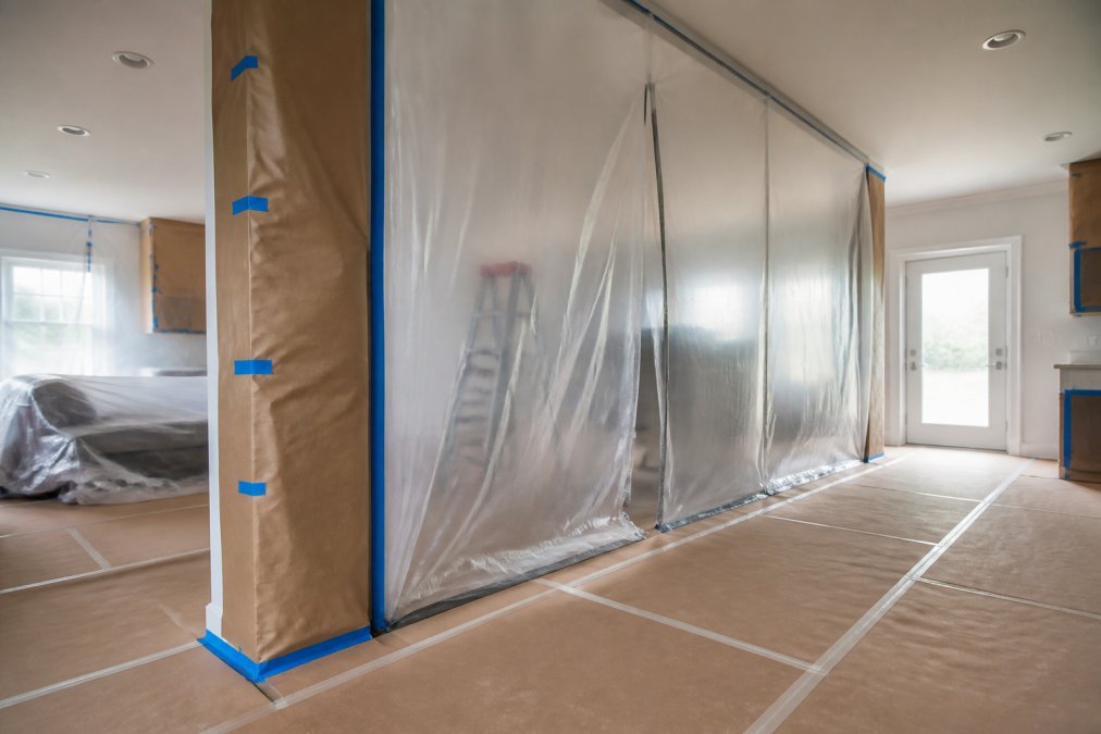 Preventing Dust During Home Renovation: A Step-by-Step Guide