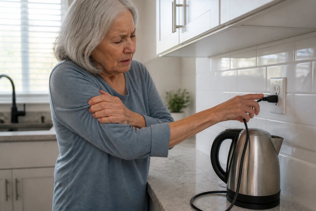 Preventing Electrical Shocks in Senior Bathrooms and Kitchens