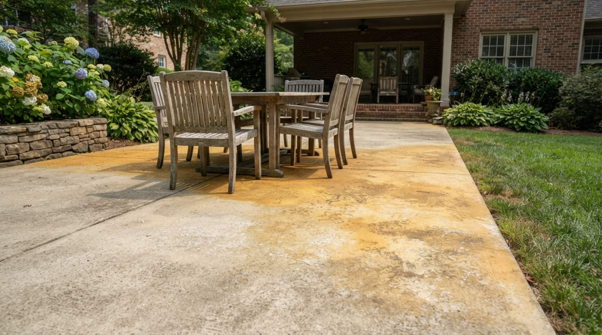 Preventing Epoxy Floor Yellowing Outdoors