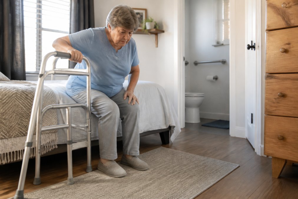 Preventing Falls in Dementia Patients at Home
