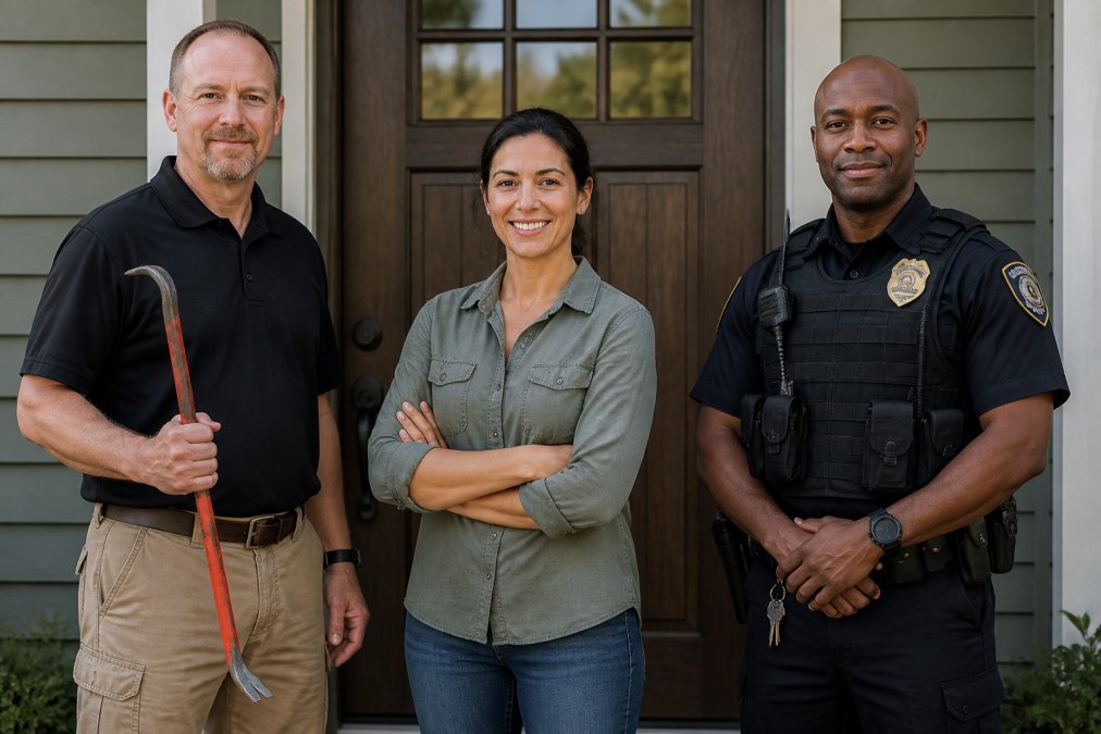 Preventing Forced Entry on Wooden Doors: A Complete Guide