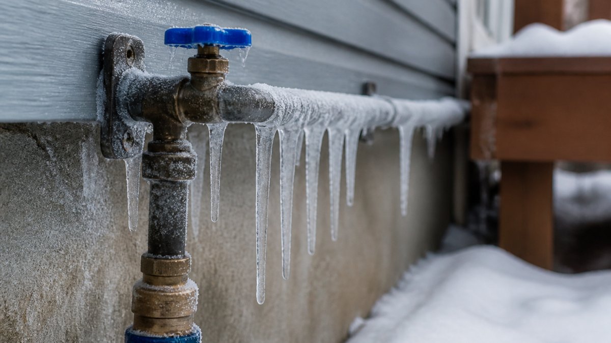 Preventing Frozen Pipes in Winter: Step by Step