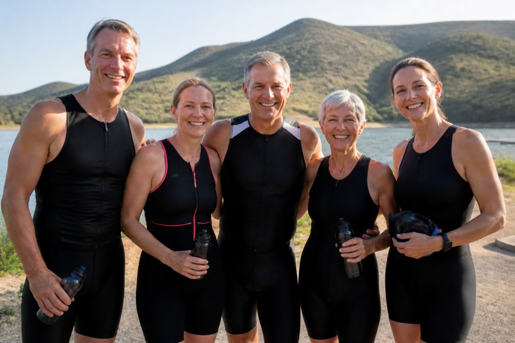 Preventing Injury in Masters Triathlon Training