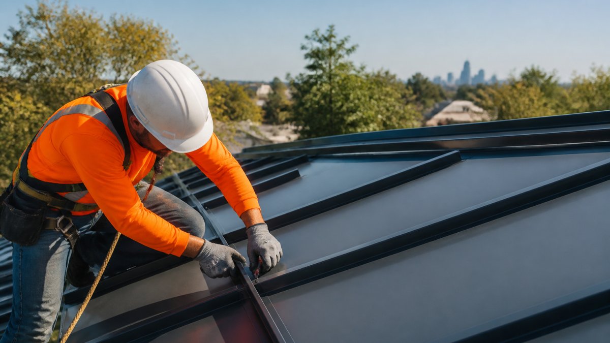Preventing Leaks in Standing Seam Metal Roofs