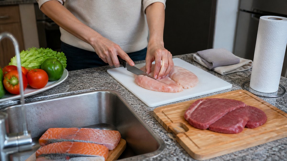 Preventing Meat Cross Contamination at Home