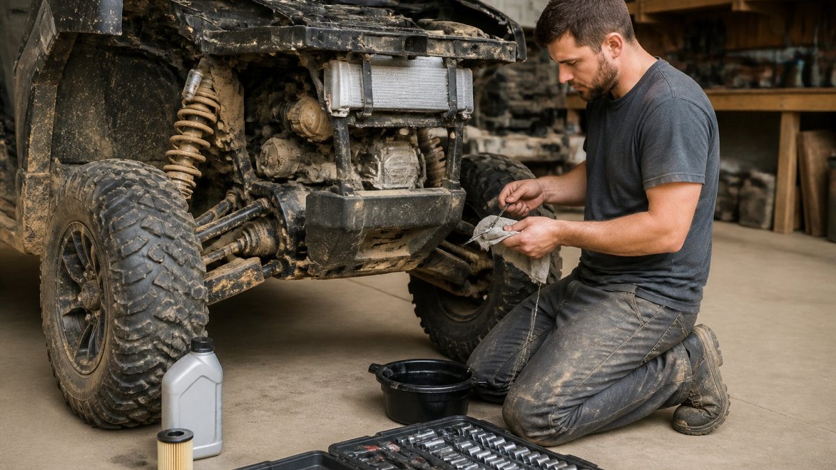 Preventing Mechanical Breakdown on Side by Sides