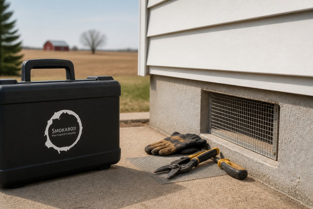 Preventing Mice in Rural Iowa Homes: 4 Steps