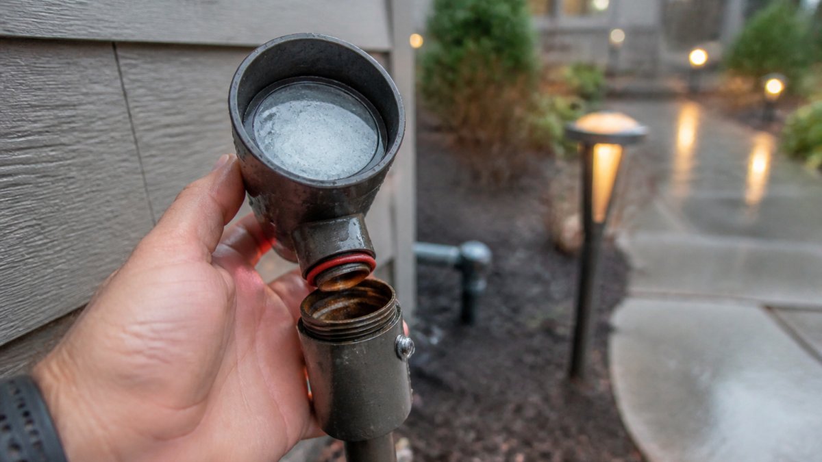 Preventing Moisture Buildup in Outdoor Light Fixtures
