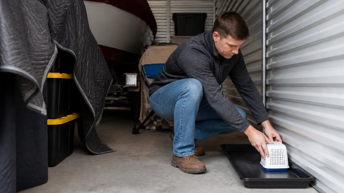 Preventing Moisture in Storage Units: A Step-by-Step Guide
