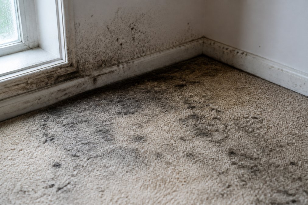 Preventing Mold Growth in Wet Carpets: A 2026 Guide
