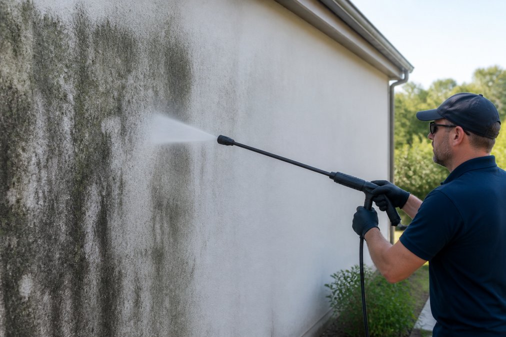 Preventing Mold Regrowth on Exterior Walls