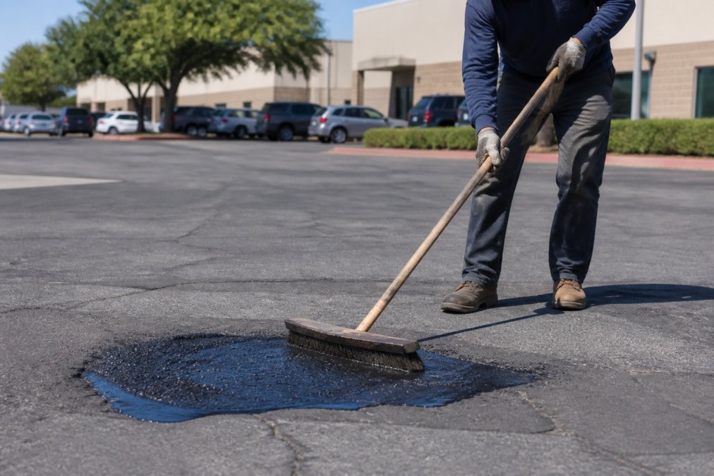 Preventing Potholes in Commercial Lots: A Maintenance Guide