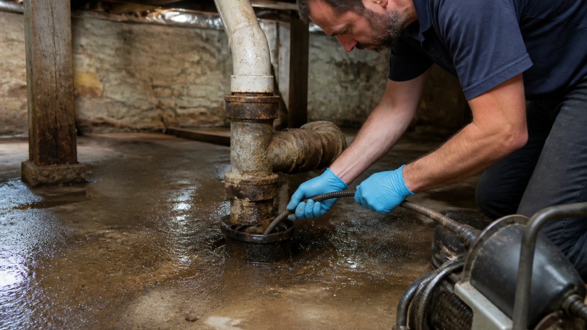 Preventing Sewage Backups in Older Homes