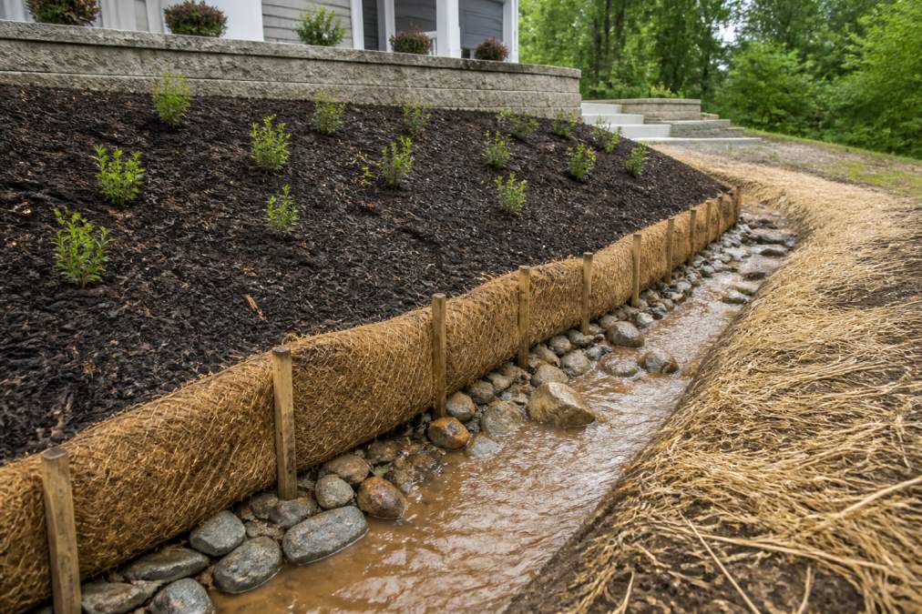 Preventing Soil Erosion on Residential Lots: A How-To Guide