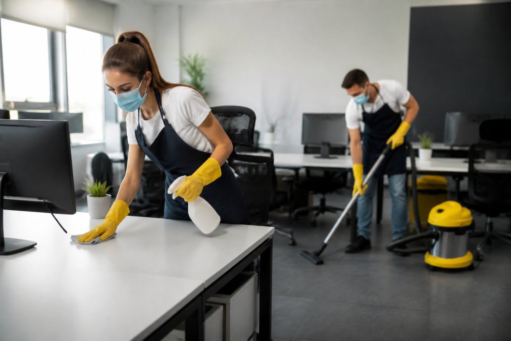 Preventing Staff Illness With Professional Cleaning
