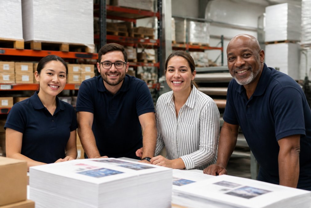 Preventing Supply Chain Delays in Commercial Printing