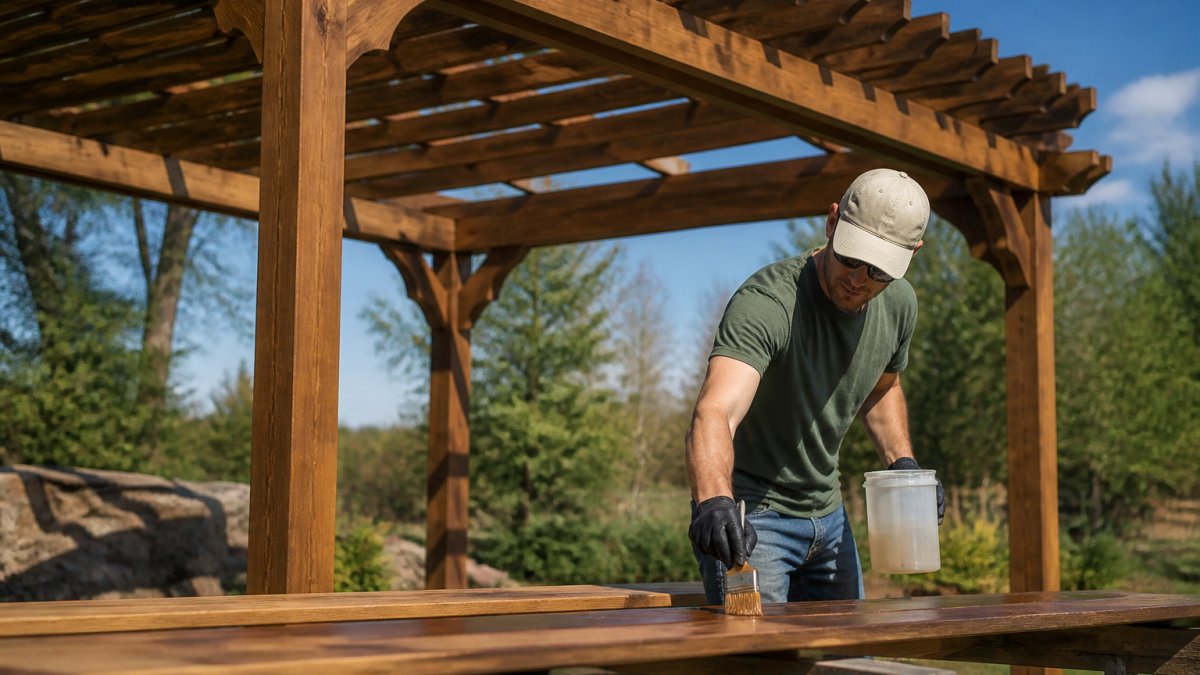 Preventing Termite Damage in Wood Pergolas