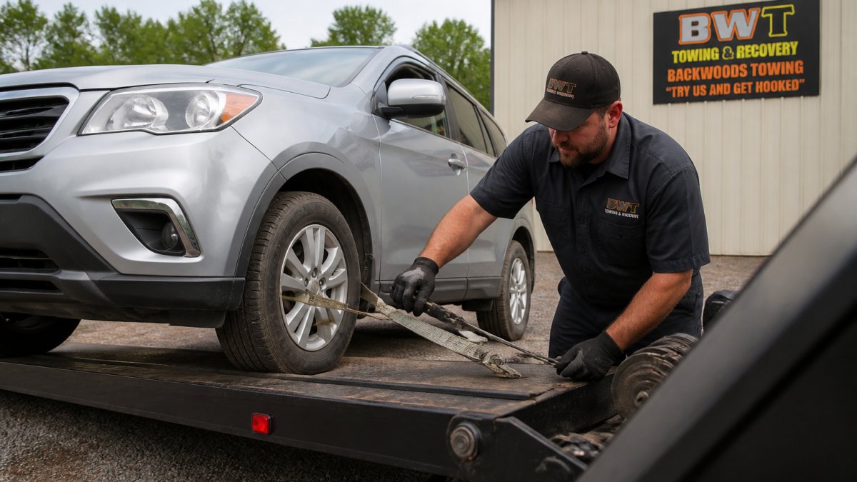 Preventing Vehicle Damage During Towing