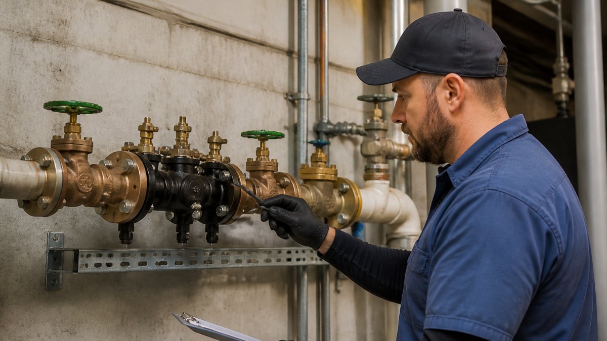 Preventing Water Contamination in Commercial Buildings