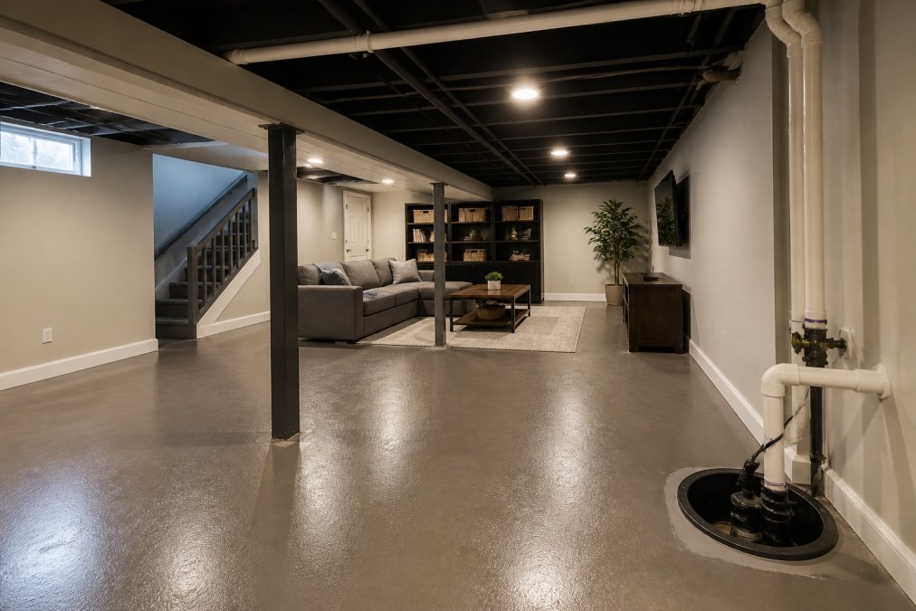 Preventing Water Damage in Finished Basements