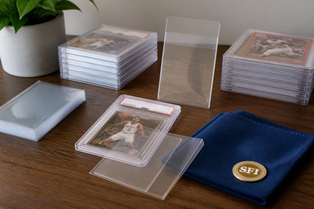 Preventing Yellowing on Card Slabs: A 2026 Guide