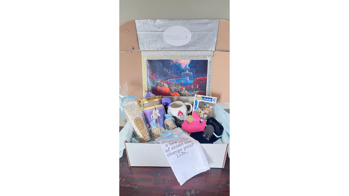 Princess Fan Box