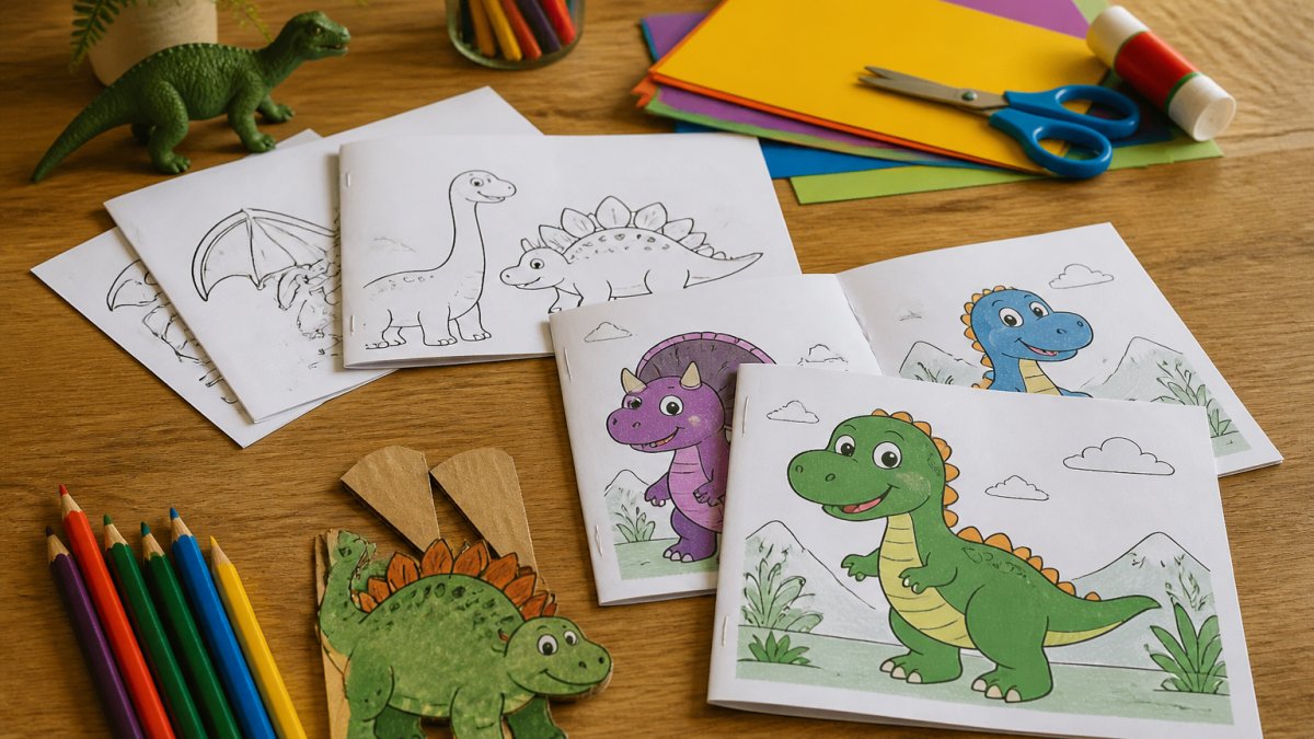 Printable Dinosaur Storybooks for Toddlers: A Parent's Guide