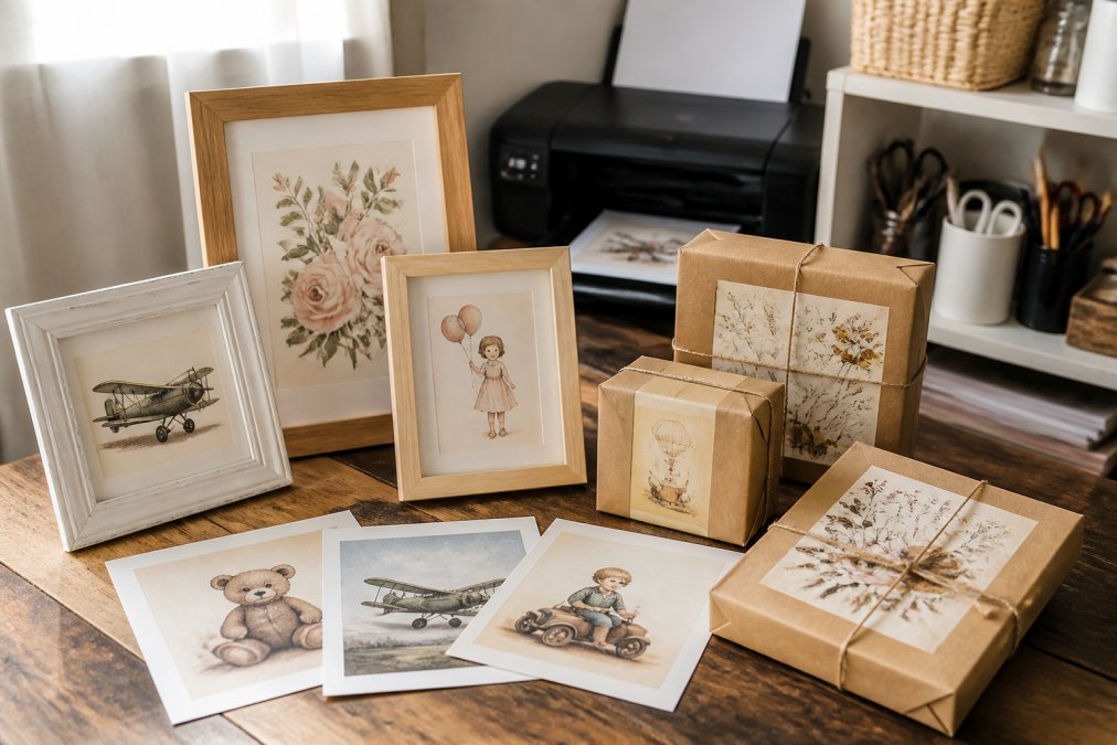 Printable Gift Ideas: 12 Creative DIY Presents for 2026