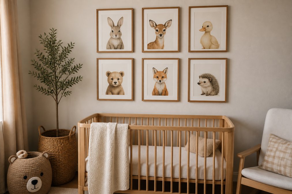 Printable Nursery Wall Art: 2026 Ideas & Printing Guide