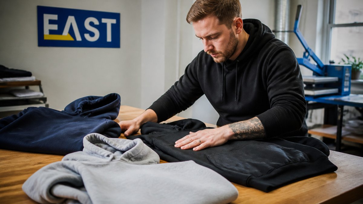 Printed Hoodies Thetford: Custom Workwear Guide 2026