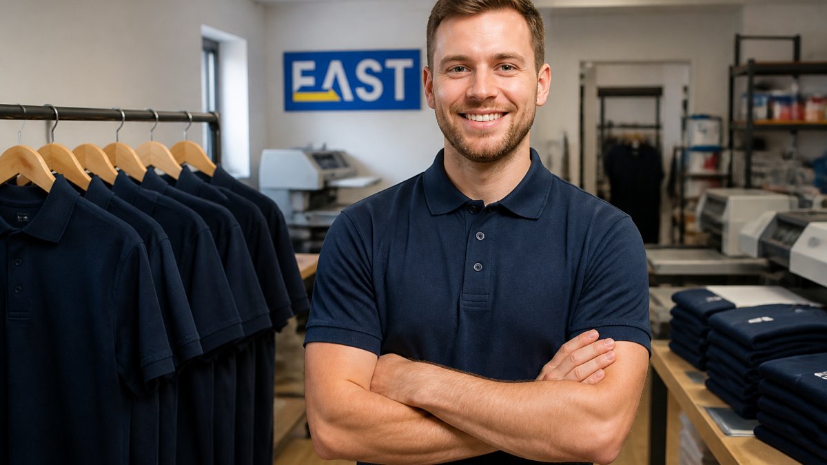 Printed Polo Shirts: Quality Workwear Solutions