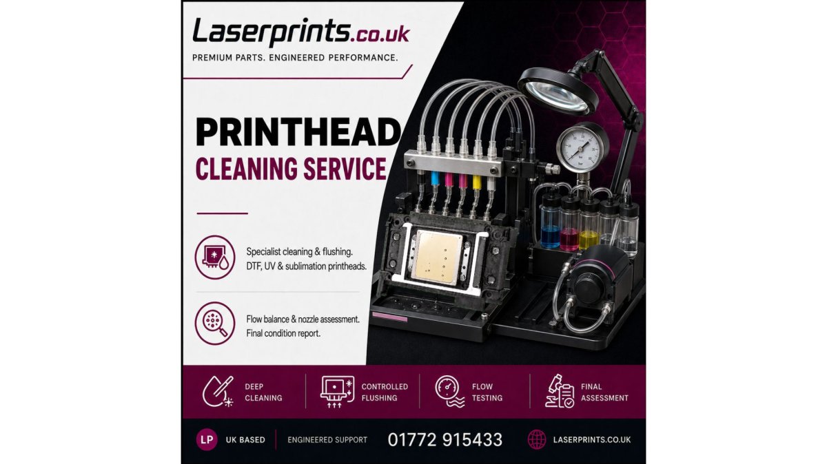Printhead Cleaning Service