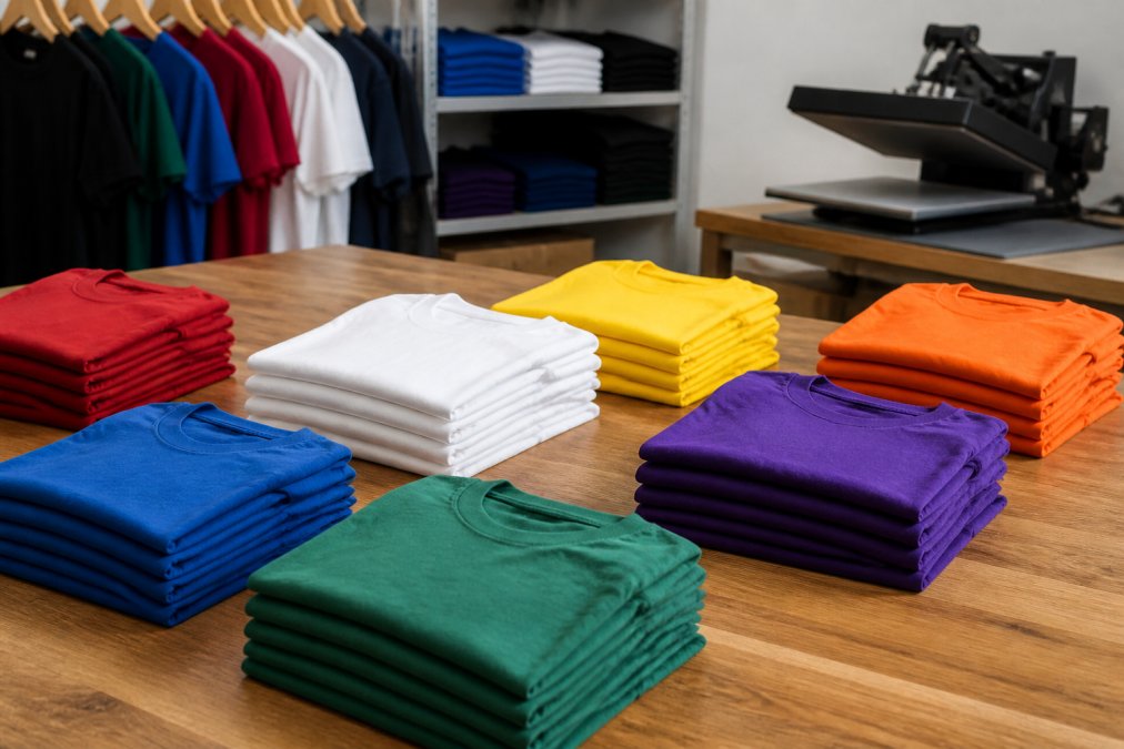 Printing Small Batches of Multi Color Shirts: 2026 Guide