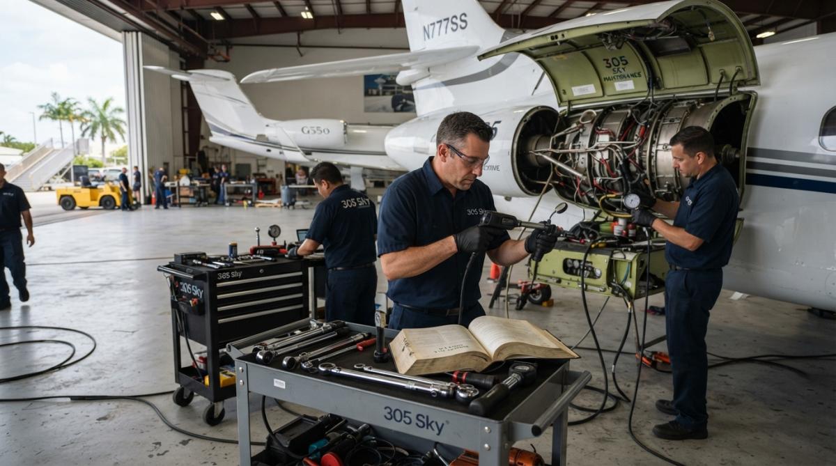 Private Aviation Maintenance Standards 2026: Essential Guide